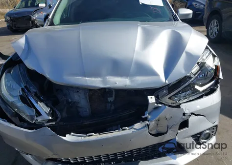 2017 Nissan Sentra Sv from USA, damaged, VIN 3N1AB7AP6HL646535